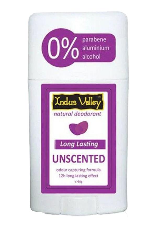 Unscented Natural Deodorant Stick
