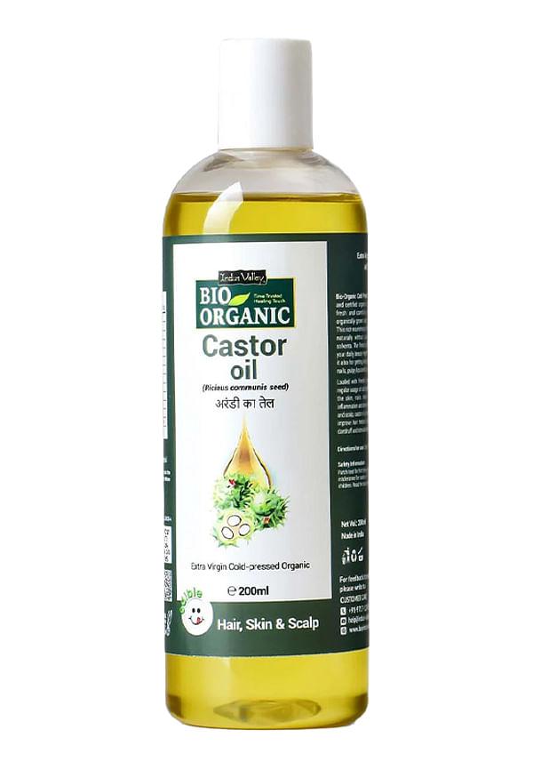 Pure & Organic Castor Carrier Oil