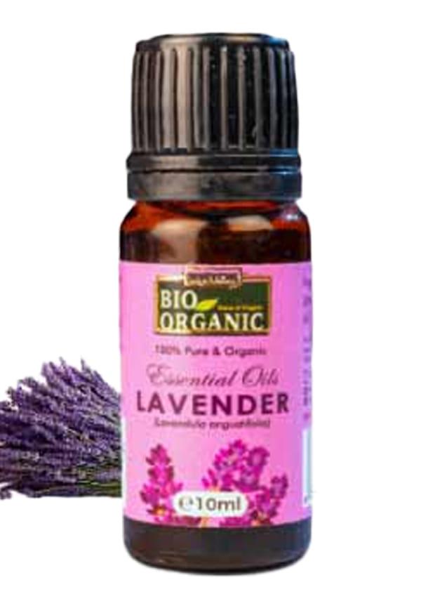 Bio Organic Lavender Essential Oil