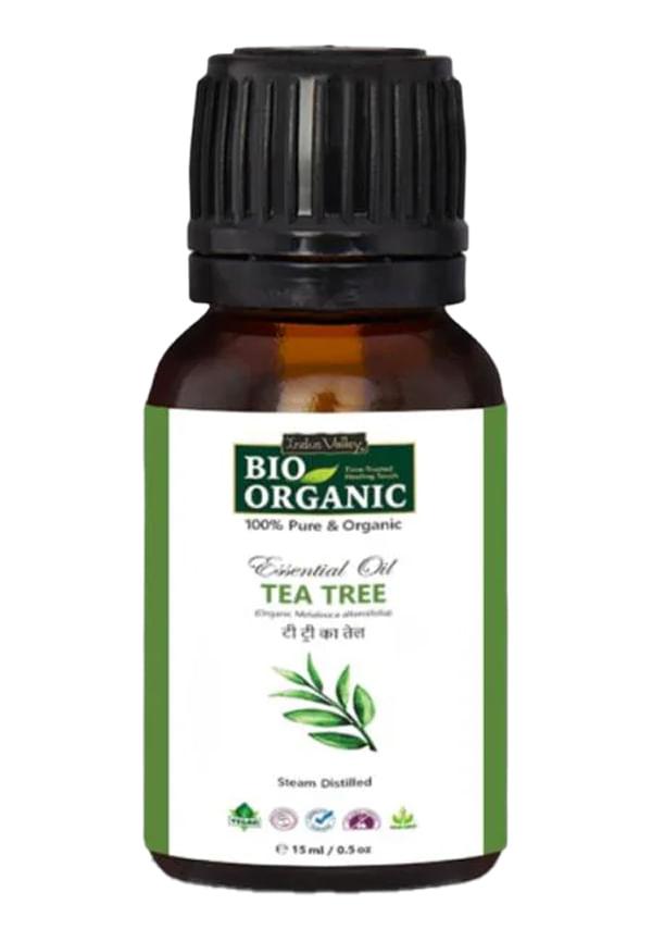 Bio Organic Tea Tree Essential Oil