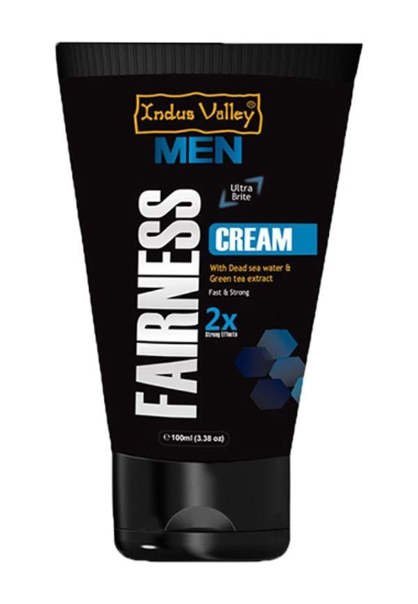 Men Ultra Fairness Cream with Dead Sea Water & Green Tea Extract