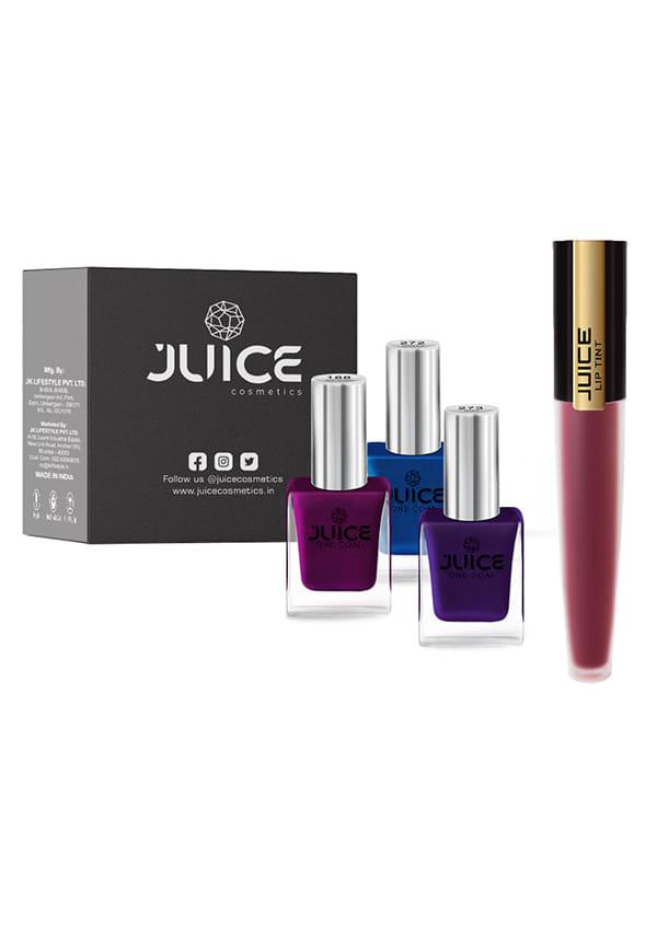 Nail Paint And Lip Tint Combo 5