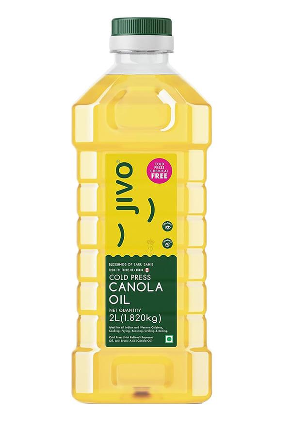 Canola Cold Press Oil ,Healthiest Cooking Oil