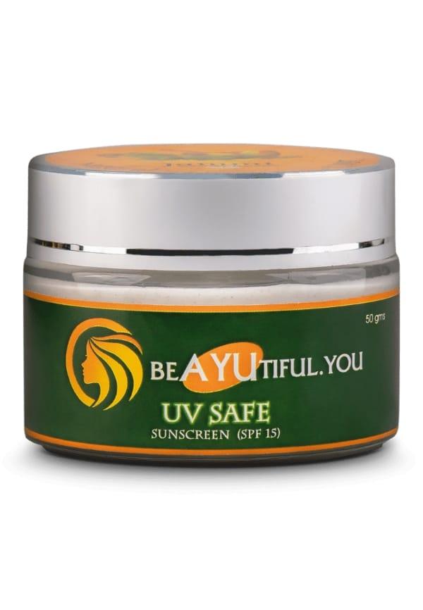 Beayutiful.You Uv Safe – Sunscreen With Ayurvedic Zinc Nanoparticles