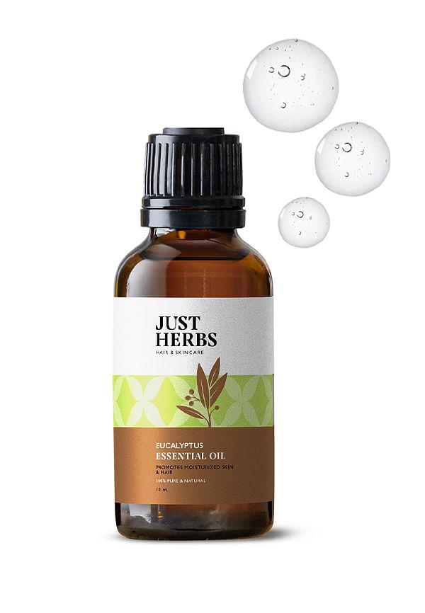 100% Pure Undiluted Steam Distilled Eucalyptus Essential Oil