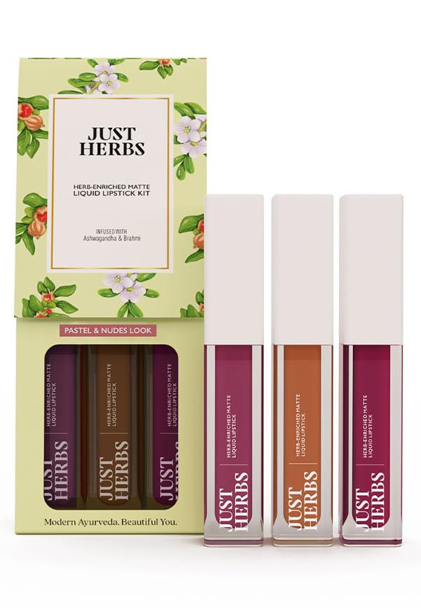 Ayurvedic Liquid Lipstick Kit