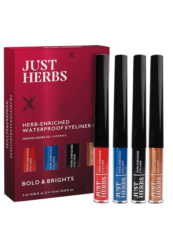 Herb Enriched Waterproof Eyeliner Kit