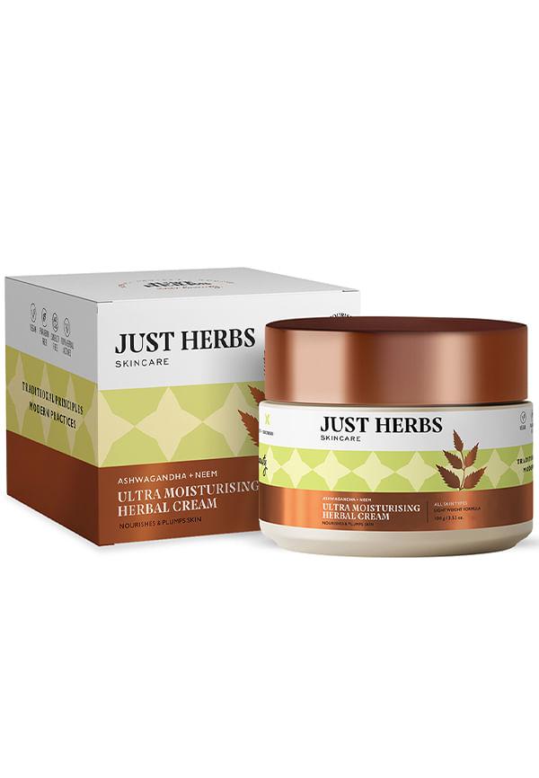 Herbal Nourishing Massage Cream