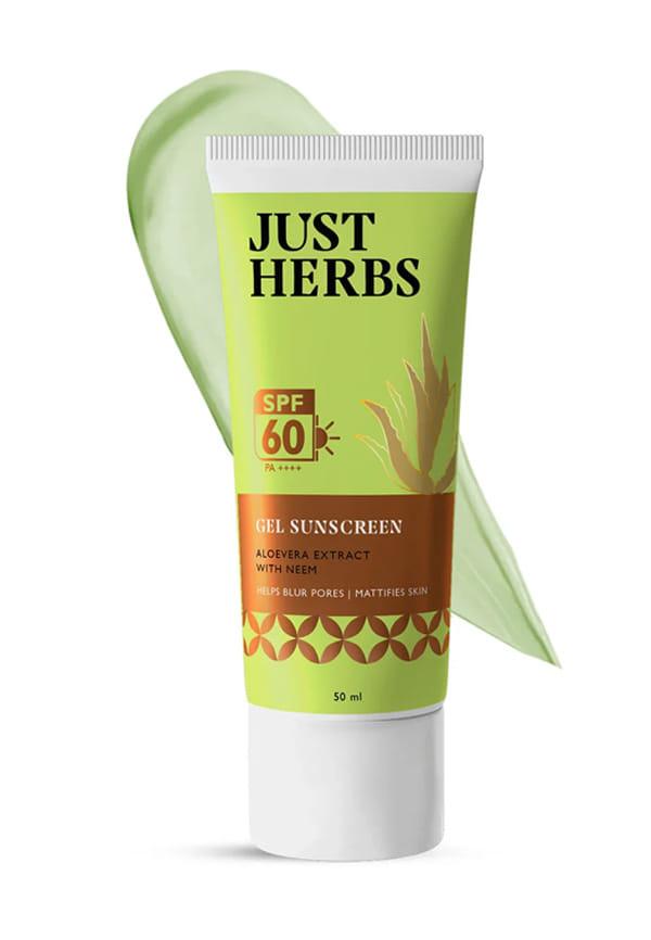 Gel Primer Sunscreen with Aloe Vera Extract & Neem