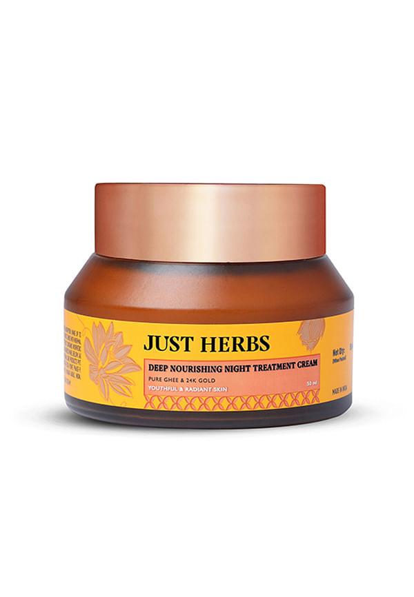 Pure Ghee 24K Gold Anti Ageing Night Treatment Cream