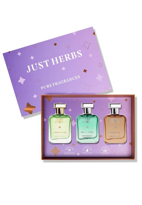 Pure Fragrances Energising & Relaxing Trio Perfume Set