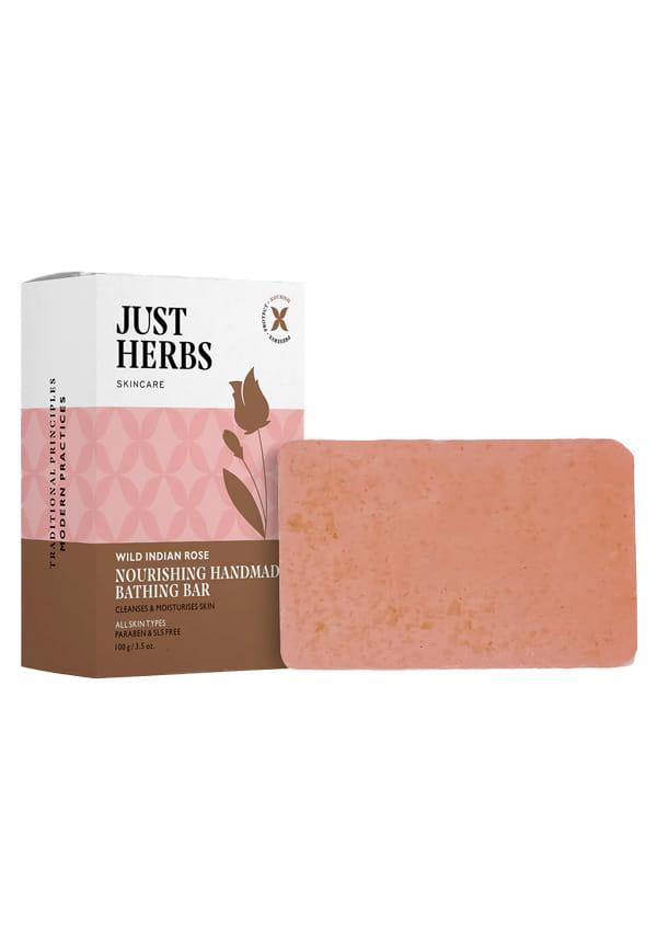 Wild Indian Rose Bathing Bar