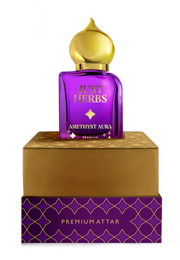 Handcrafted Long Lasting Amethyst Aura Premium Attar