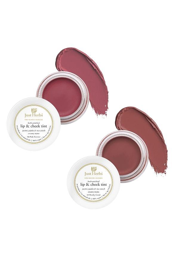 Herb Enriched Lip and Cheek Tint