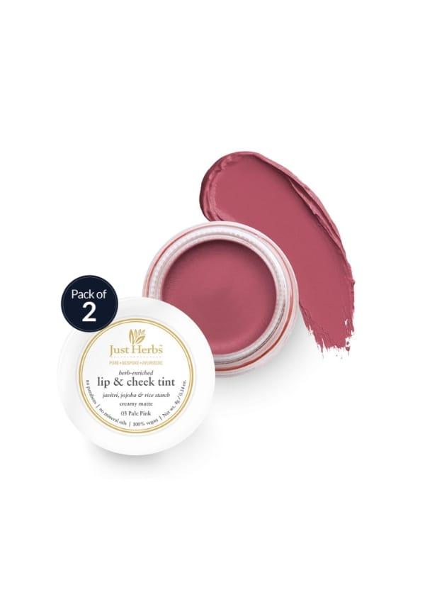 Herb Enriched Lip and Cheek Tint