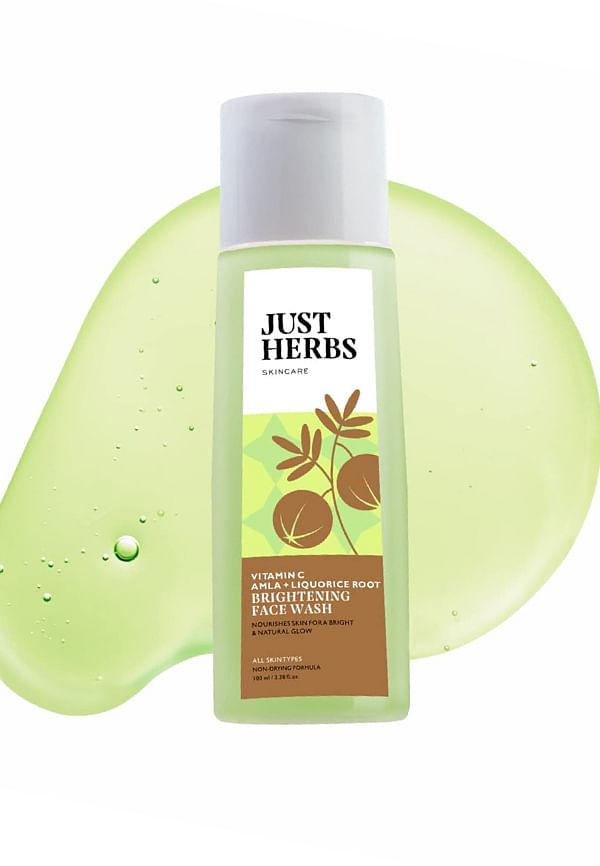 Skin-Rejuvenating Ayurvedic Face Wash Cleanser