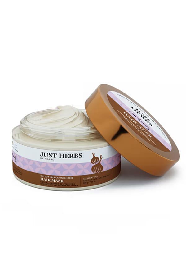 Castor & Black Onion Seed Hair Mask For Hairfall & Dandruff