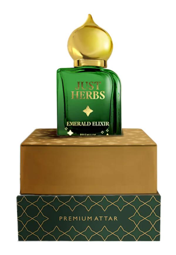 Handcrafted Long Lasting Emerald Elixir Premium Attar