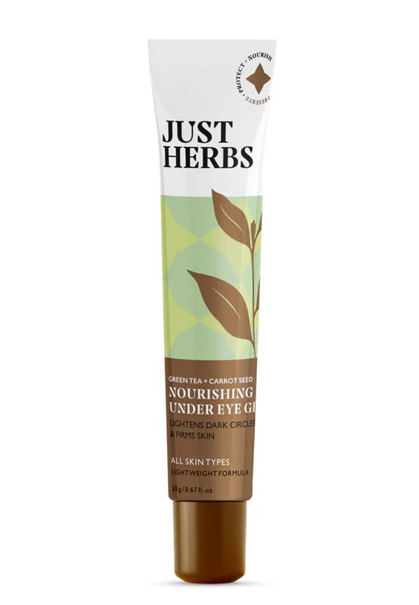 Under Eye Nourishing Gel For Dark Circles, Eye Puffiness, Wrinkles & Fine Lines