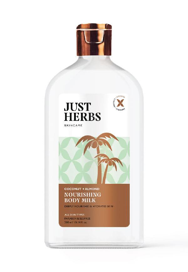 Coconut + Almond Nourishing Body Milk