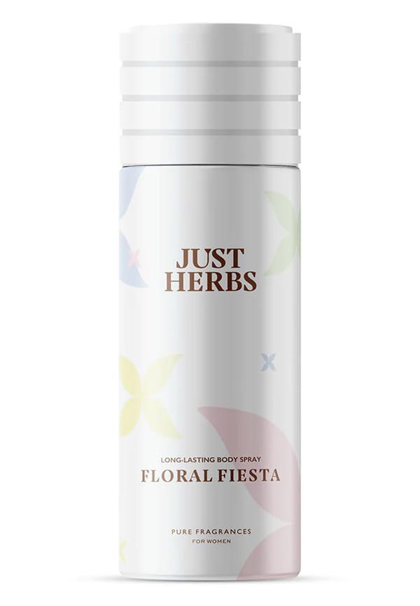 Long Lasting Body Spray Floral Fiesta Deodorant Spray