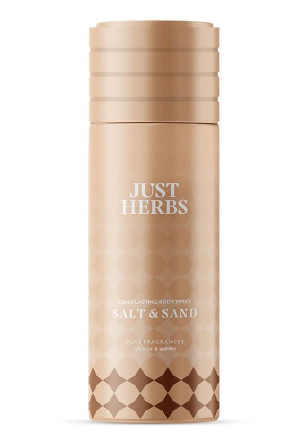 Long Lasting Body Spray Salt & Sand Deodorant Spray