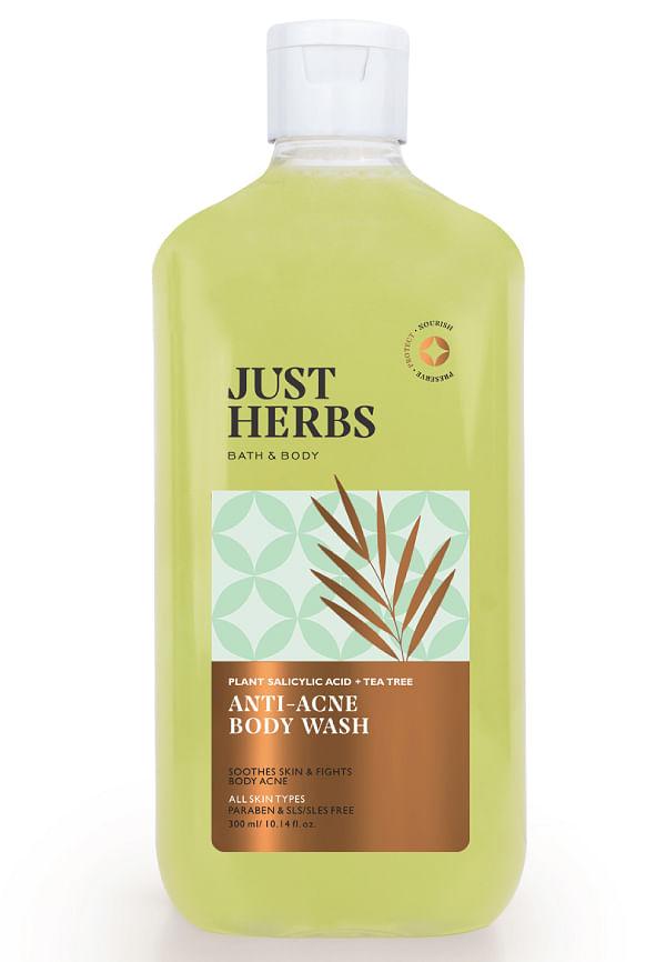 Plant Salicylic Acid + Tea Tree Anti - Acne Body Wash