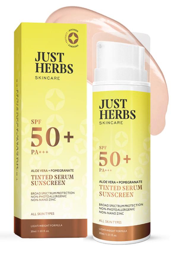 Tinted Sunscreen Serum With Spf 50+ Pa++++ Uva/Uvb
