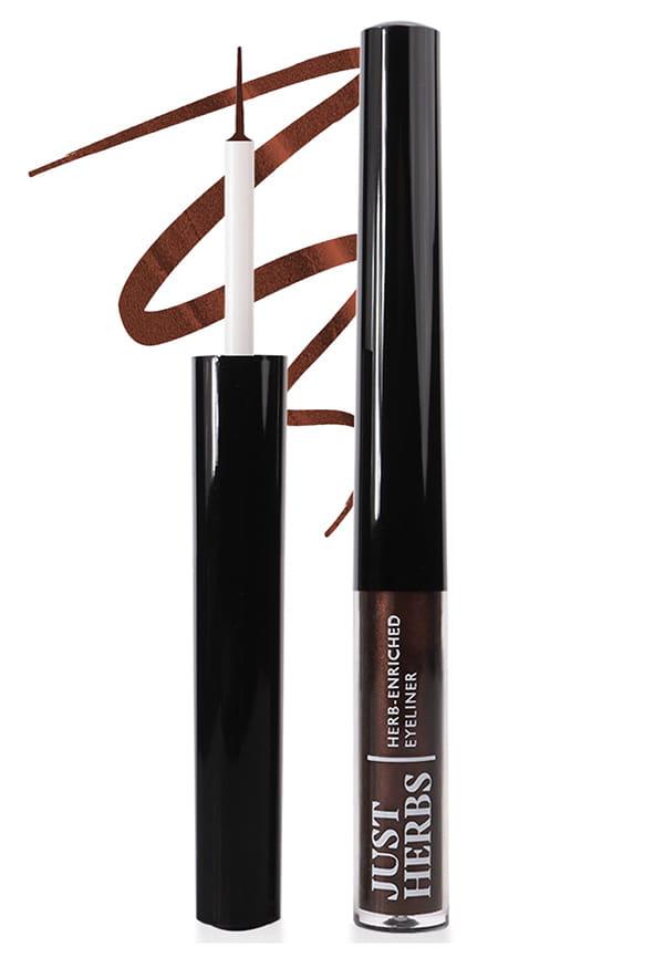 Herb-Enriched Waterproof Eyeliner Organic with Jojoba Oil & Vitamin E