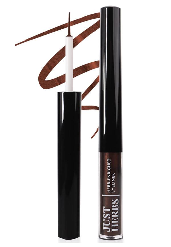 Herb-Enriched Waterproof Eyeliner Organic with Jojoba Oil & Vitamin E