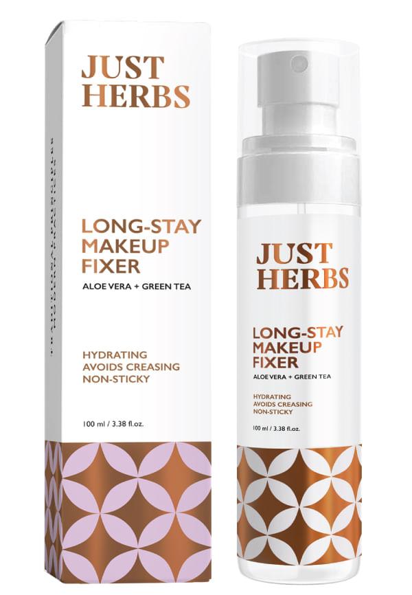 Long-Stay Makeup Fixer with Aloe Vera & Green Tea