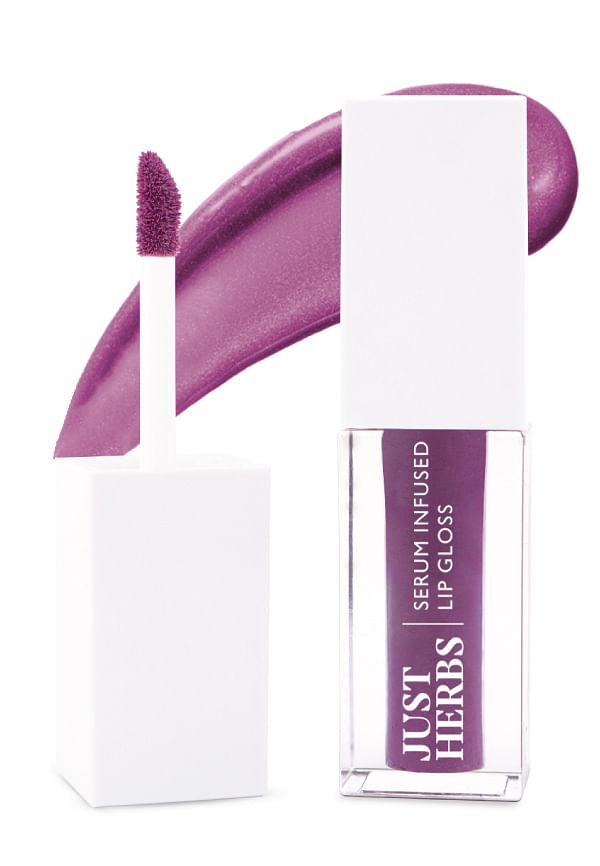 Serum Infused Non-Sticky Lip Gloss