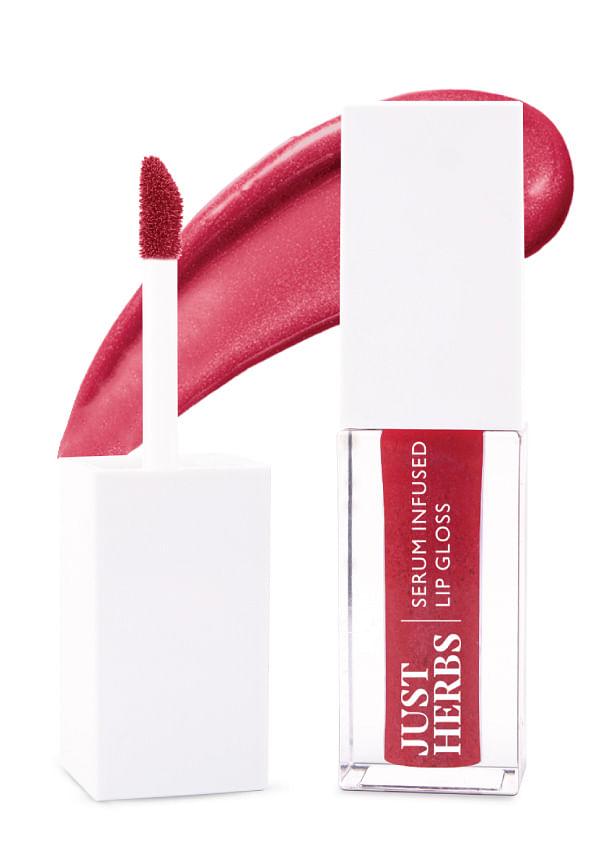 Serum Infused Non-Sticky Lip Gloss