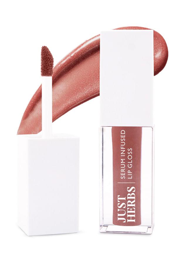 Serum Infused Non-Sticky Lip Gloss