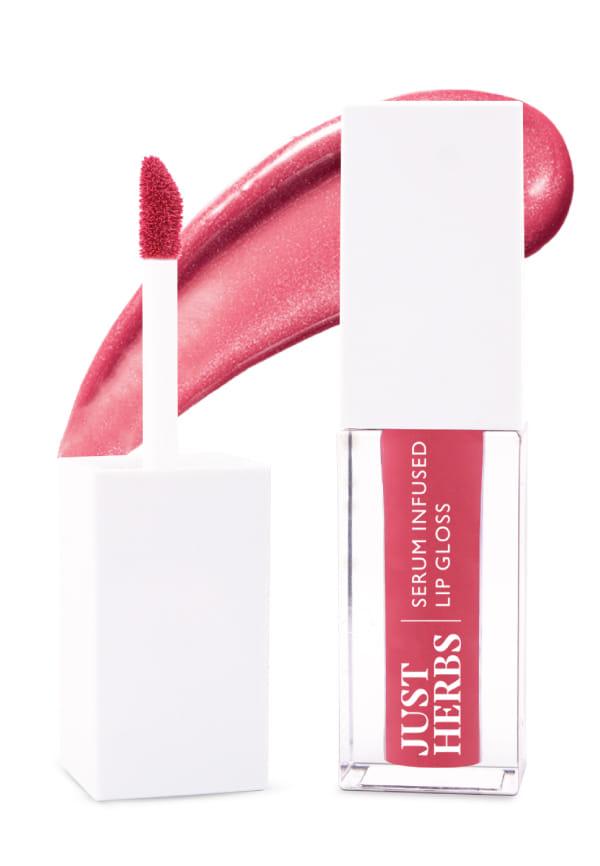 Serum Infused Non-Sticky Lip Gloss