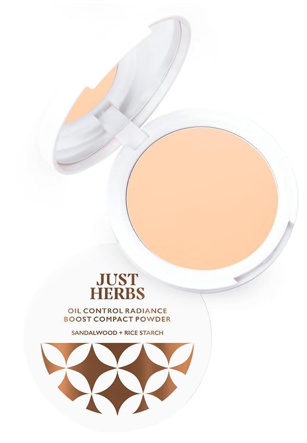 Oil Control Radiance Boost Compact Powder