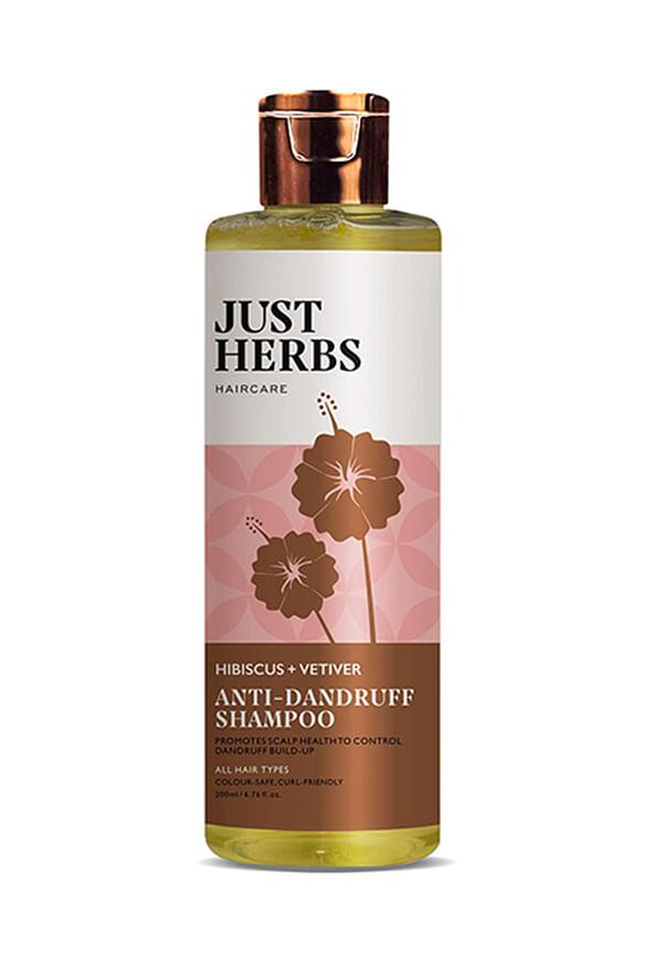 Ayurvedic Soya Protein Anti-Dandruff Shampoo
