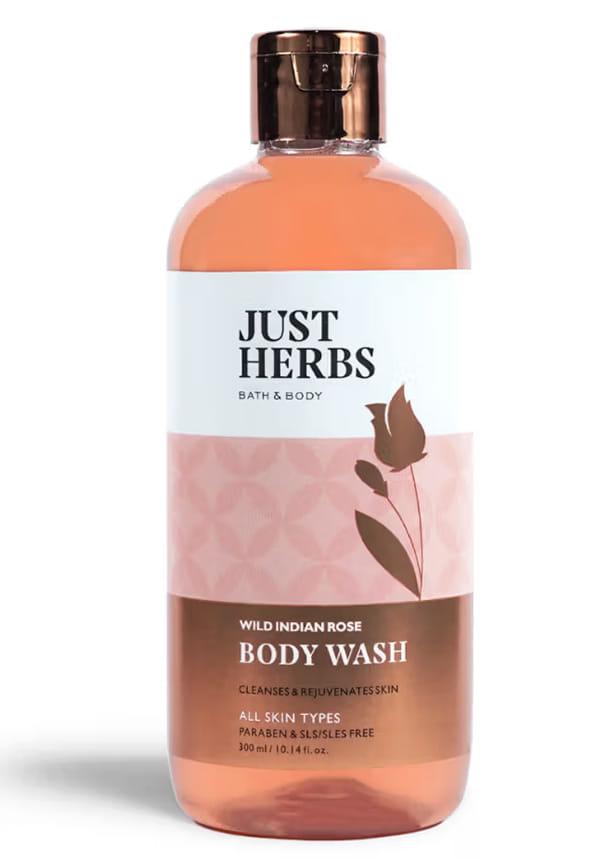 Wild Indian Rose Body Wash