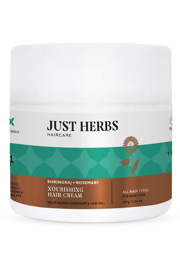 Bhringraj + Rosemary Nourishing Hair Cream
