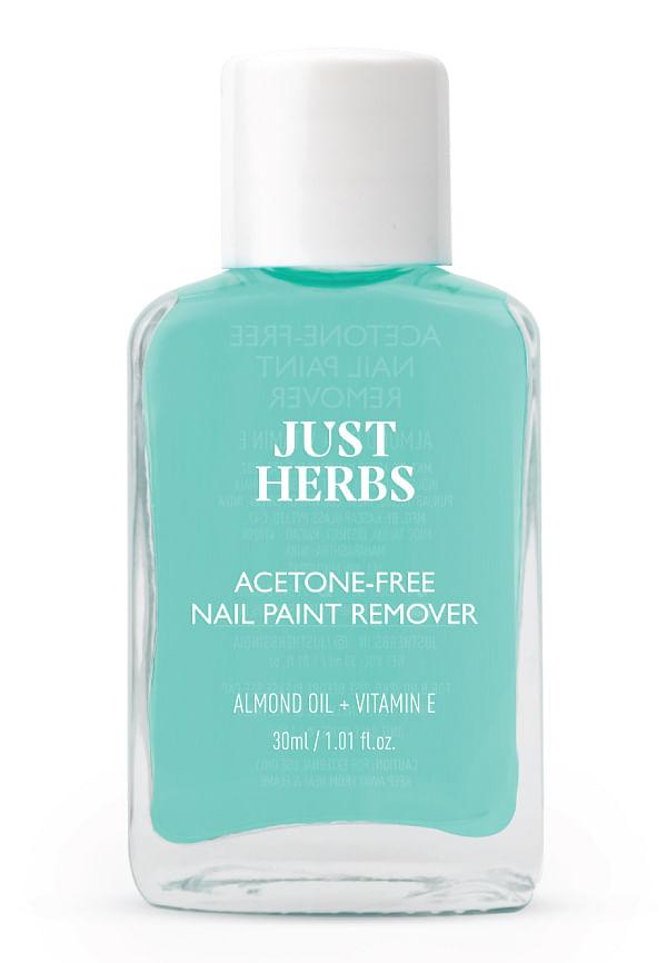 Acetone Free Nail Paint Remover