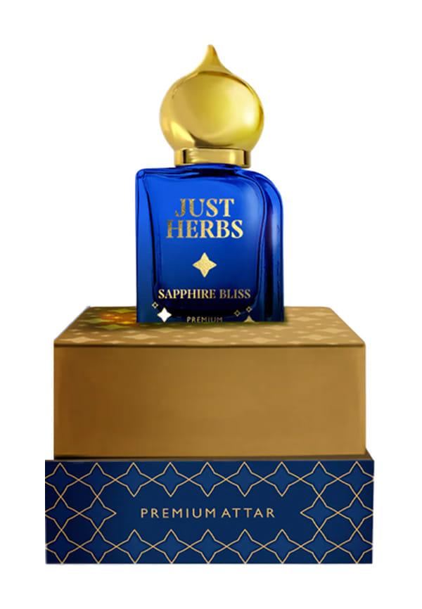 Handcrafted Long Lasting Sapphire Bliss Premium Attar