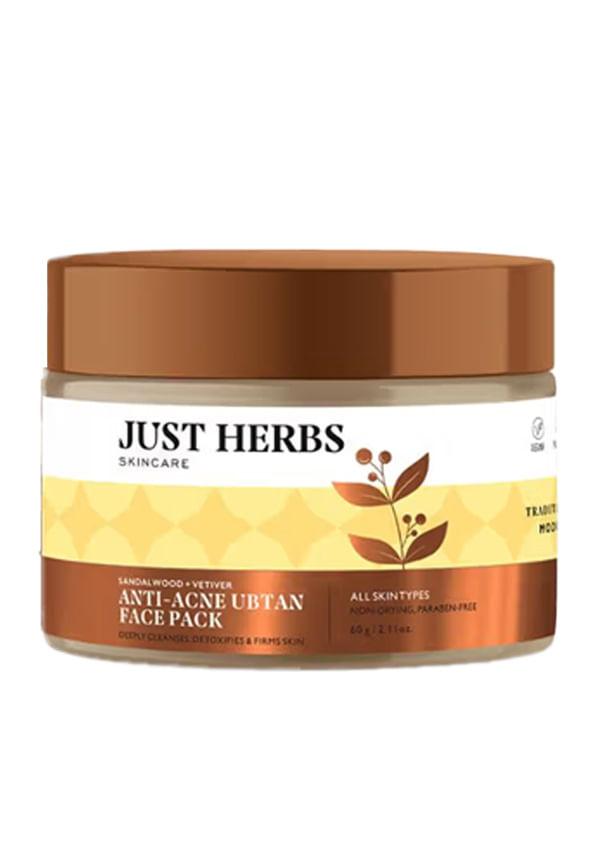 Sandalwood & Vetiver Anti-Acne Ubtan Face Pack