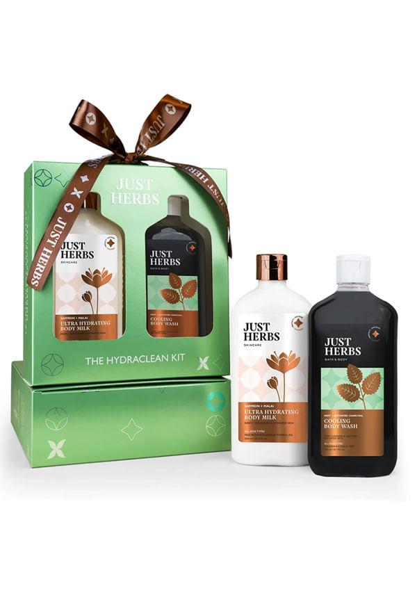 The Hydraclean Kit (Detox & Hydrate Set)