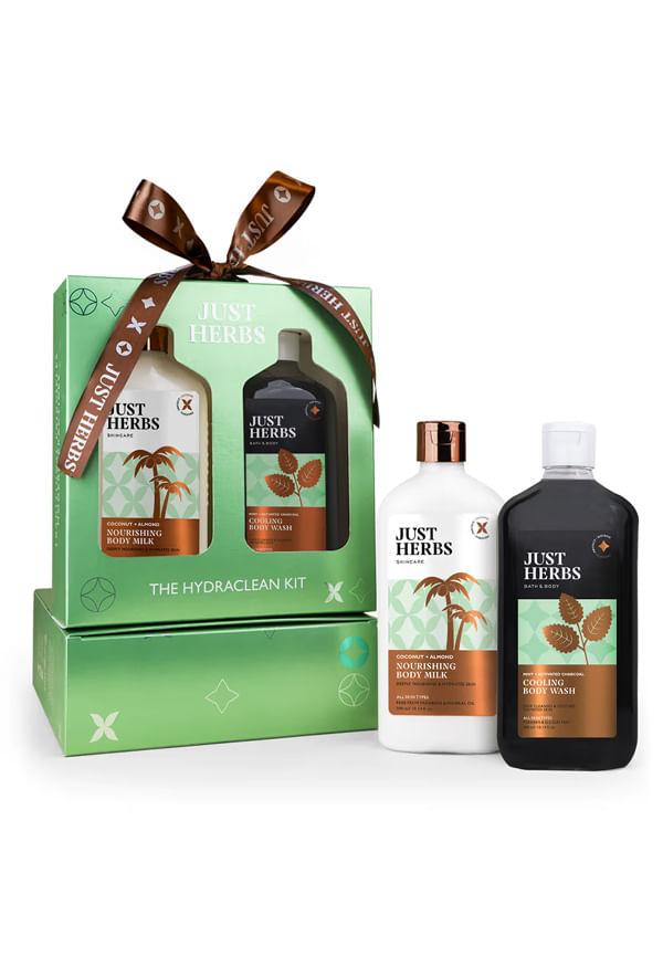 The Hydraclean Kit (Detox & Nourish Set)