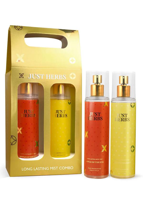 Long Lasting Mist Combo (Fresh & Floral Set)