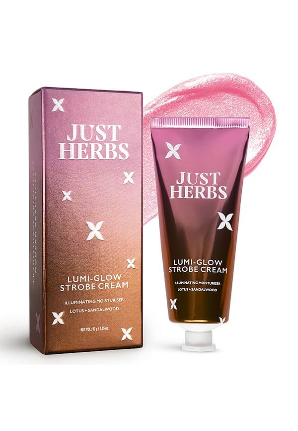 Lumi-glow Strobe Cream with Lotus and Sandalwood