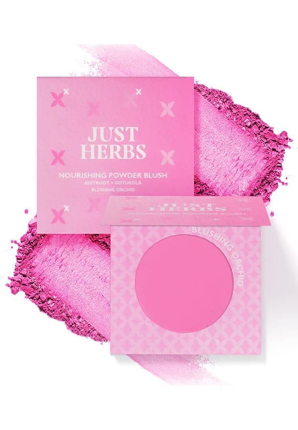 Nourishing Powder Blush with Beetroot and Gotukola