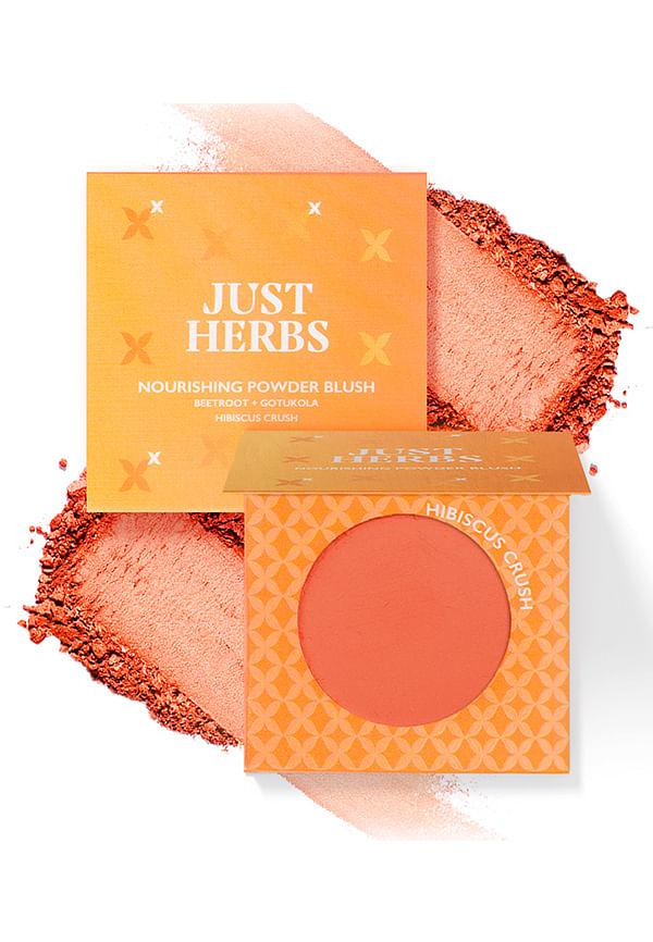 Nourishing Powder Blush with Beetroot and Gotukola