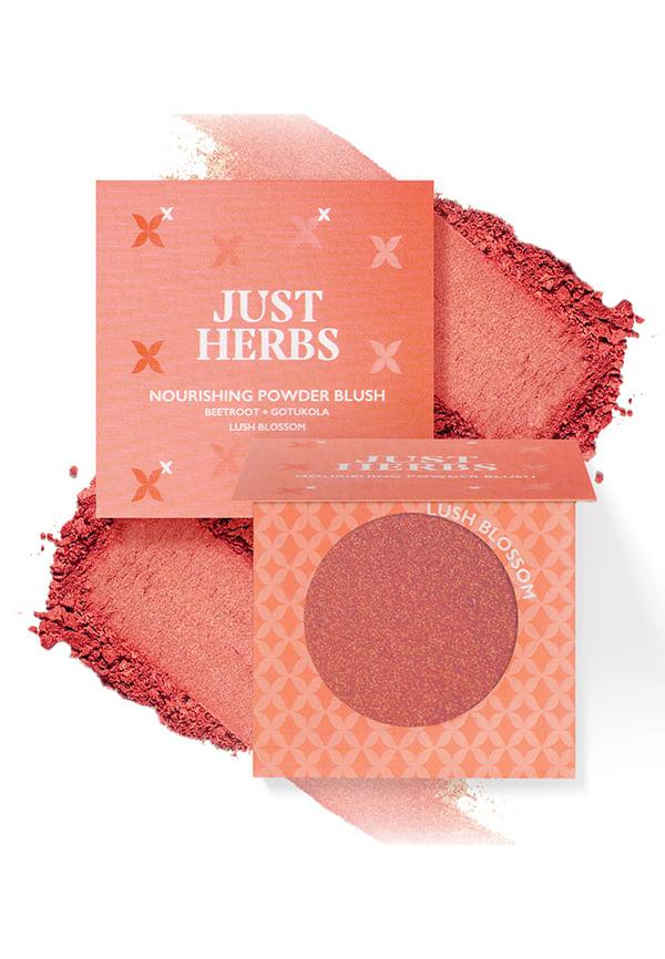 Nourishing Powder Blush with Beetroot and Gotukola