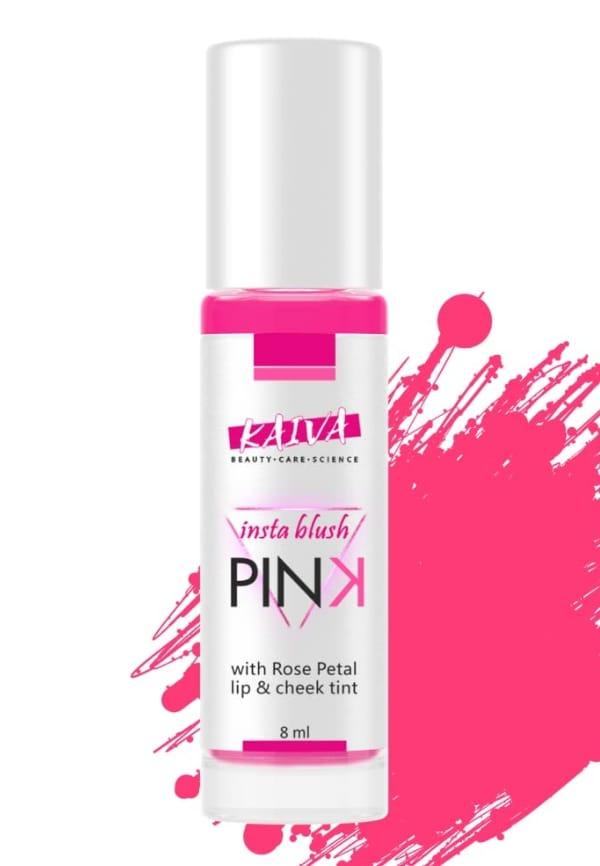 Rose Pink cheeks and lip tint | Express yourself, anytime, anywhere